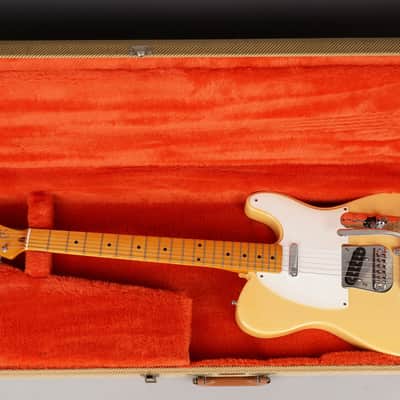 Fender Japan '52 Telecaster TL-52 - MIJ 1995 - Bigsby - Blonde w/HSC image 18