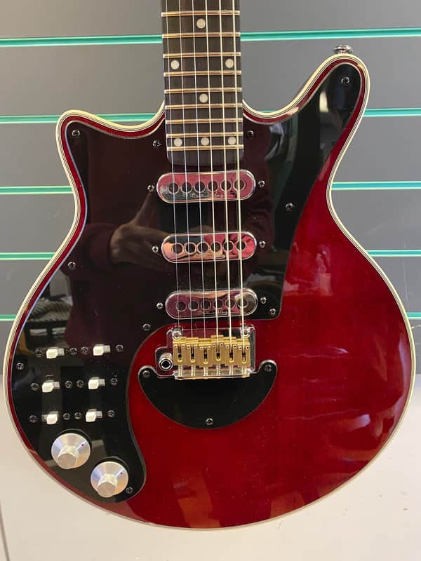 Brian May Guitars Red Special 2019 Left Handed Electric Guitar
