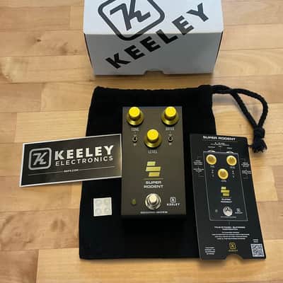Keeley Super Rodent & D’Addario Adapter Excellent!!! image 1