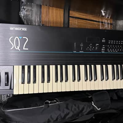 Ensoniq SQ-2 Digital Synthesizer 1990 - Black image 2