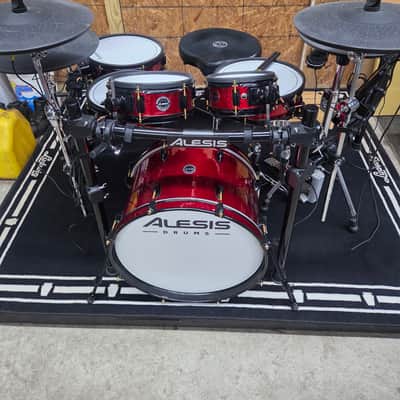 Alesis Strike Pro Special Edition Electronic Drum Set 2010s - Black / Red image 4