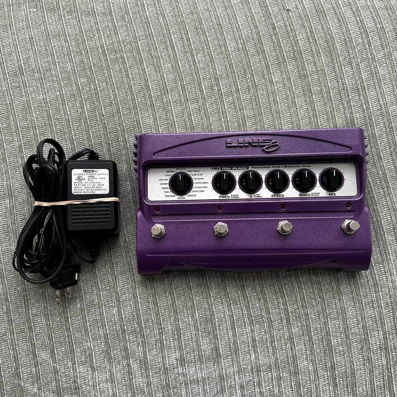 Line 6 FM4 Filter Modeler | Reverb