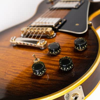 1978 Gibson 25/50 Anniversary Les Paul Tobacco Sunburst w/ Original Hardshell Case image 9
