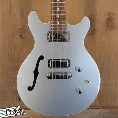 Daisy Rock Retro-H Semi-Hollow Guitar w/ Gig Bag - Used image 1