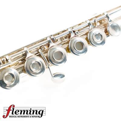 Gemeinhardt M3S Intermediate Flute - Solid Silver Head, Body, & Foot image 14