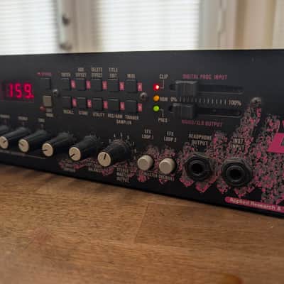 ART SGX 2000 Vintage Tube Guitar Preamp / Multi FX Rack Processor – Tested Working image 3