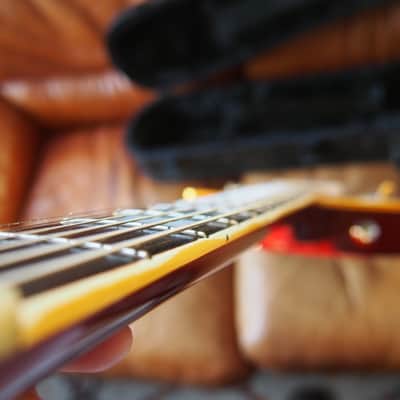 1979 Greco EGF-1800 Super Real Prototype, Sunburst - Highest-end MIJ Gibson Les Paul copy + HSC image 19