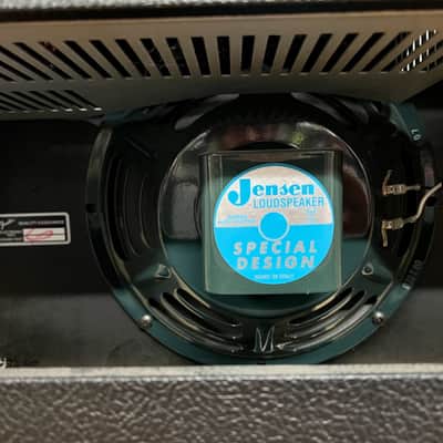 Fender '64 Custom Hand-Wired Princeton Reverb-Amp 12-Watt 1x10" Guitar Combo 2020 - Present - Black image 3