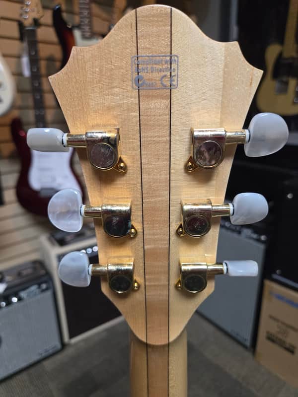 Ibanez AF105-NT Artcore Custom - Natural | Reverb