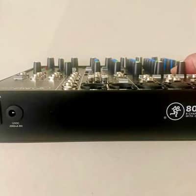 Mackie 802VLZ4 8-Channel Mic / Line Mixer 2026 - Black image 4