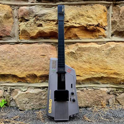 1980s Casio DG-7 Digital Synth Guitar - Made In Japan image 1
