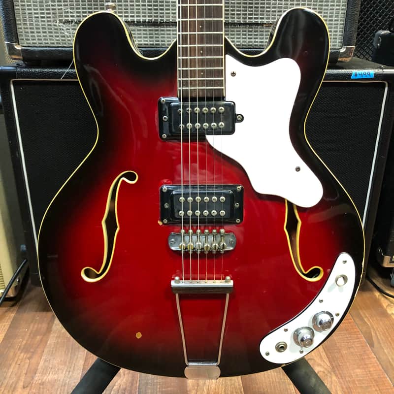 Mosrite Celebrity III 70’s image 1