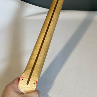 2008 Charvel USA San Dimas Quartersawn Maple Guitar Neck Floyd Ready 22 Fret (No Hardware) image 21