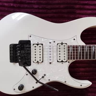Ibanez RG 450DX WH mid-2000's - white image 3