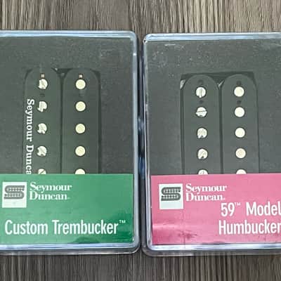 Seymour Duncan TB-5 Duncan Custom Trembucker / SH-1N 59 Model Neck Pickup Set