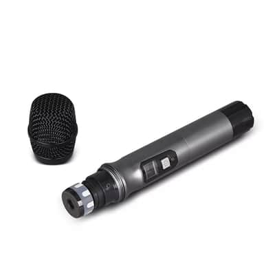 Pro Audio UHF Wireless Microphone System – 4 Channel, 4 Handheld Metal Dynamic Mics image 4