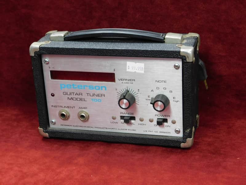 Peterson Guitar Tuner Model 100 VINTAGE! image 1