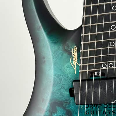 Legator Ghost G6FSS Multiscale Headless Electric Guitar w/ Bag - Dark Sapphire image 5