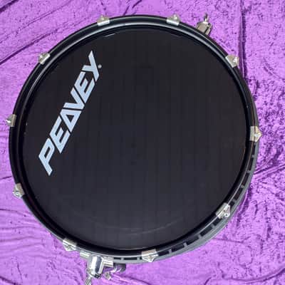 Peavey bass drum Radial PRO 501 22" * strong loud tone * double-braced hardware * fine wine red metallic finish*rare/hard to find... image 3