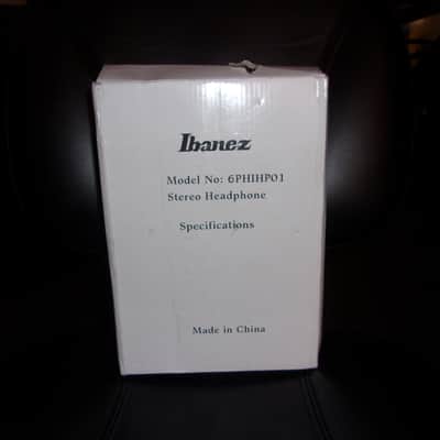 Ibanez 6PHIHP01 Stereo Headphones Black NM355 image 1