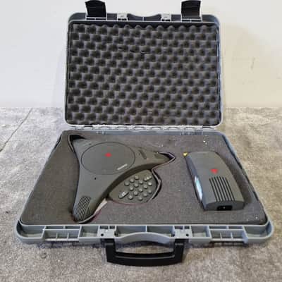 Polyspan Soundstudio Conference Phone System – Very Good w/ Hard Case image 12
