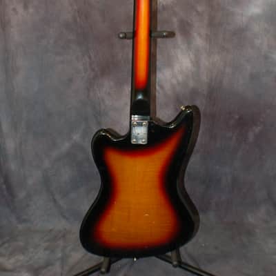 1968 Supro by Valco Sunburst Lexington Model S625 Single Valco Pickup Pro Setup New Gigbag image 10