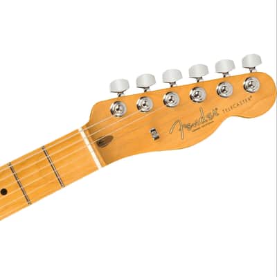 Fender American Professional II Telecaster Guitar - Miami Blue image 5