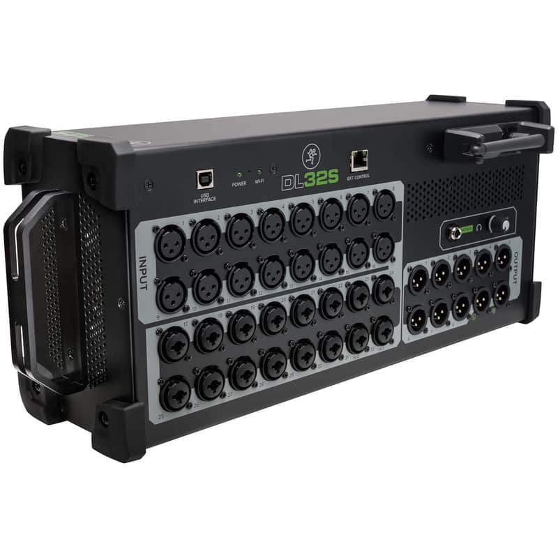 Mackie DL32S 32-Channel Wireless Digital Live Sound Reinforcement Mixer image 2