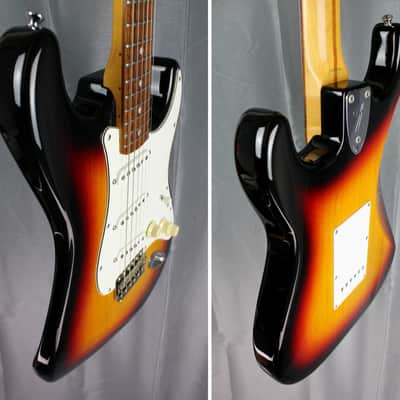 Fender Stratocaster ST'71-TX 2000 - Ash Sunburst - Japan import image 10