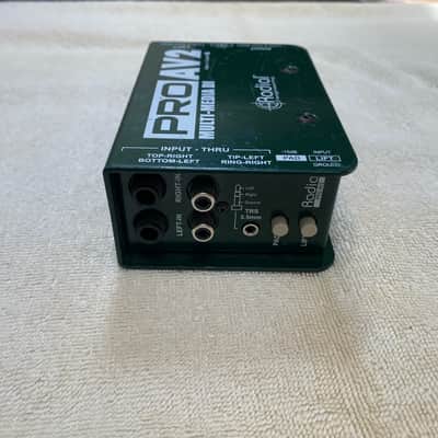 Radial PRO AV2 2020 - Green image 2