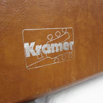 Kramer XL-8 Lefty 1980 Natural w/OHSC image 12