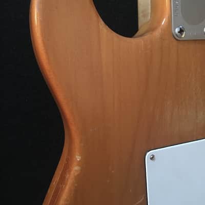 1970's Univox Ripper Model U1851 Natural Maple image 19