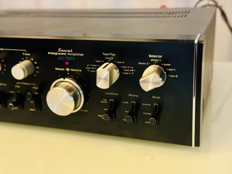 Sansui AU-7900 プリメインアンプ サンスイ 動作品 ヴィンテージ s-l400.jpg