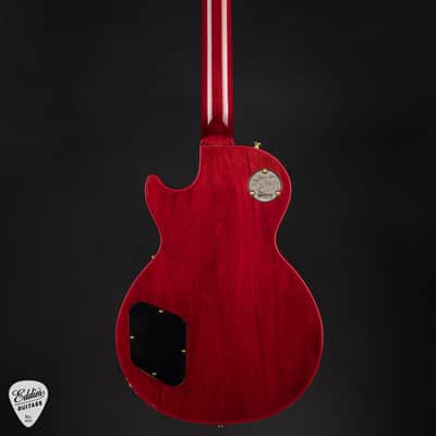 Gibson Custom Shop Made 2 Measure Les Paul Custom Figured Red Widow 9.15 #CS600542 image 5