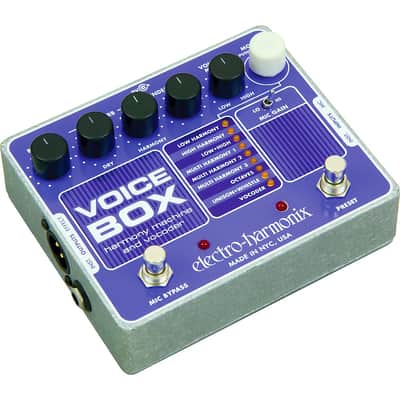 Electro-Harmonix Voice Box Harmony Machine/Vocoder Regular image 6