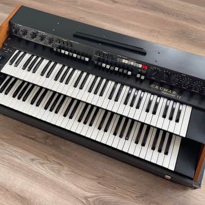 Crumar Organizer T2 1970*s - Black