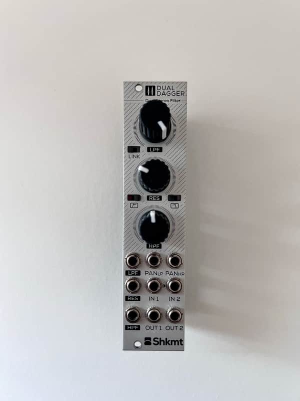 Immagine Shakmat Dual Dagger Dual Stereo Filter Eurorack Module - Like New! - 1