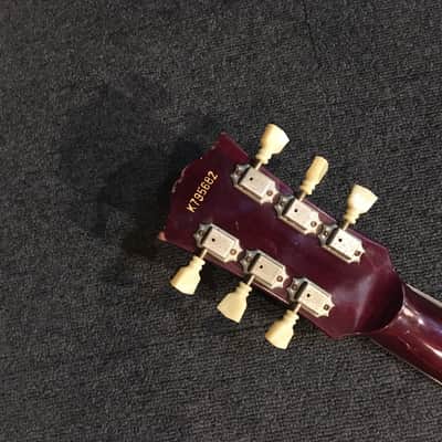 No.053824 Greco SS-600 CHERRY JAPAN VINTAGE FUJIGEN INC. Good condition image 10