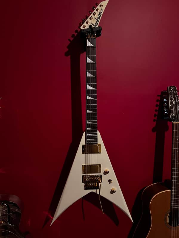 Jackson KV3 1998 - Olympic white image 1