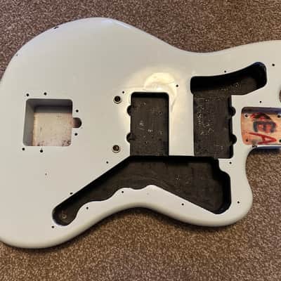 Fender Squier FSR Sonic Blue Jazzmaster Body With Pickguard image 2