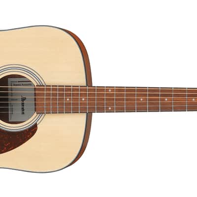 Ibanez PF50-OPN Dreadnought Acoustic Guitar, Open Pore Natural Finish image 2