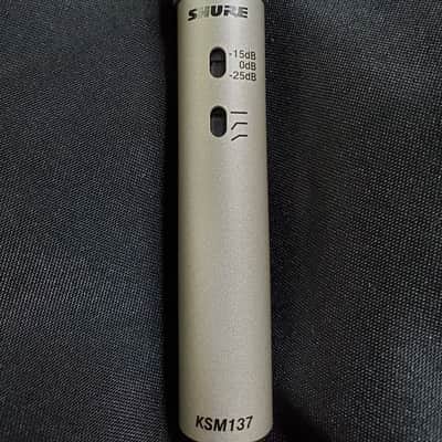 Shure KSM137 / SL 2010 - Present - Champagne image 1