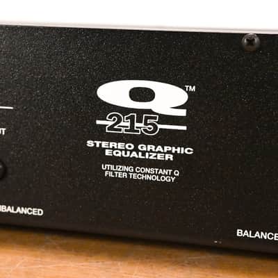 Peavey Q215 Stereo Graphic Equalizer EQ CG010VT image 10