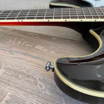 Mosrite The Ventures Super Custom '63 Sunburst Set Neck Japan MIJ OHSC image 9