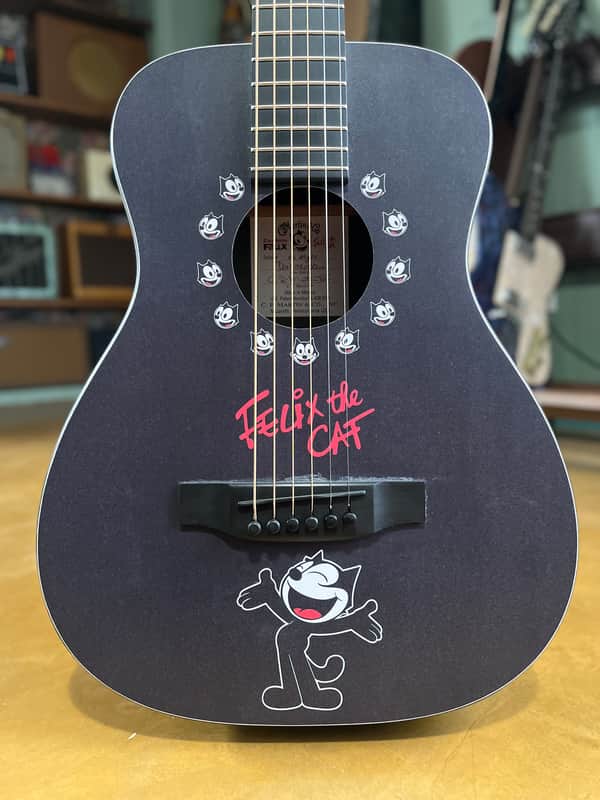 Martin Custom Felix “Felix the Cat” Acoustic Guitar | Signed by Don Oriolo | 2006 | Collector Piece image 1