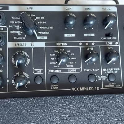 Vox Mini GO 10 10-Watt Modelling Amp Verstärker 1x6.5" Lautsprecher mit USB-C-Netzteil image 3