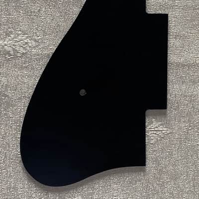 Custom For 1964 Epiphone Casino Style Guitar Pickguard,4 Ply Black Pearl & E Logo image 5