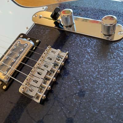 Fender Limited Edition Japanese Black Sparkle Domestic Only FSR 1960's Custom Telecaster Alder/Rosewood MIJ Japan w/ HSC image 7
