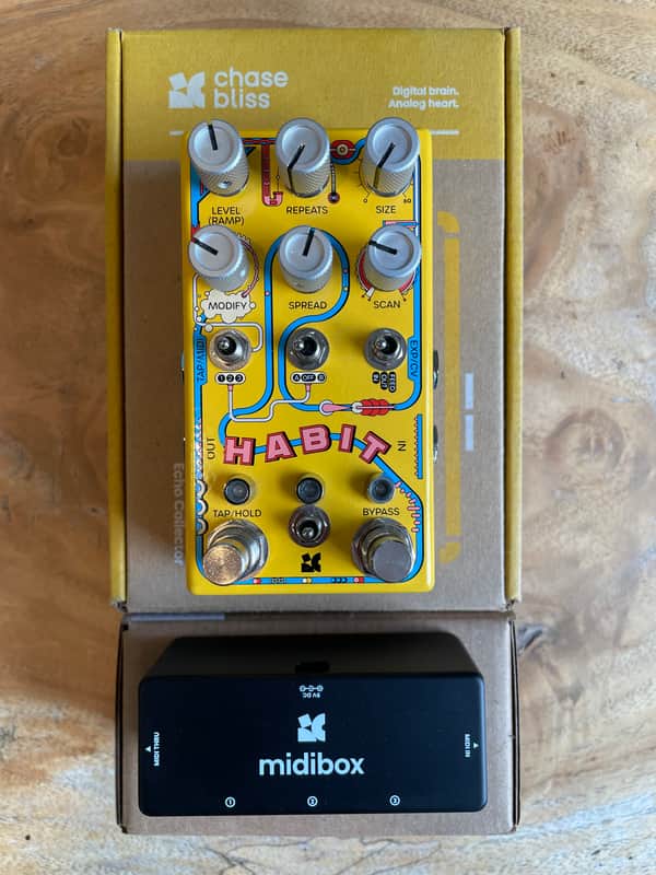 Chase Bliss Audio Habit