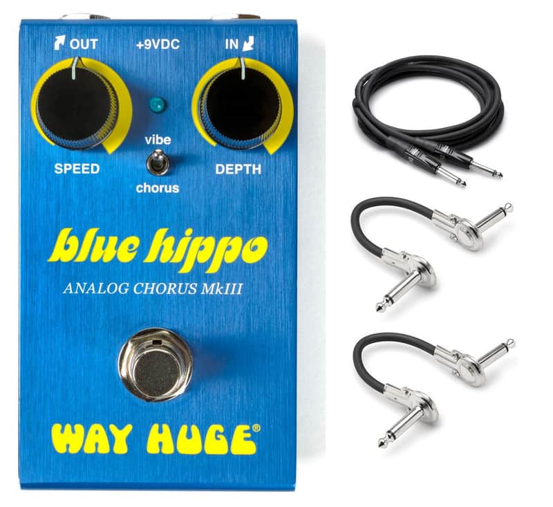 Way Huge WM61 Smalls Blue Hippo Analog Chorus MkIII | Reverb